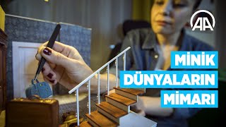 Diorama ile minik dünyaların mimarı