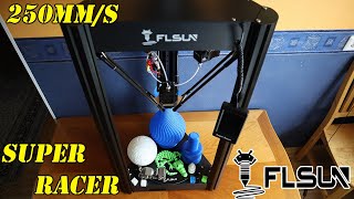 FLSUN Super Racer - Fast 3D Printer