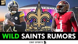 Saints Fans Want Kellen Moore To Bring Deebo Samuel, Justin Fields \u0026 Michael Thomas To New Orleans