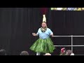 Hālau Hula 'O Hokulani-2022 Iā ‘Oe E Ka Lā-Keiki Kane Soloist-Evan Placencia-Hula Auana