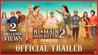 Ni Main Sass Kuttni 2 | Official Trailer | Anita Devgan | Gurpreet Ghuggi | Tanvi Nagi | 7th June