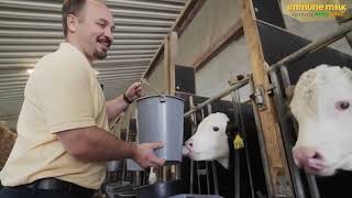 From Colostrum to Phytobiotics Immune Milk: A Gentle Process for Healthy Young Animals