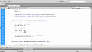 DevNote Tutorial: Intro to Flash Game Programming (2/5)
