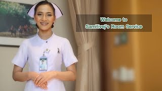 Ward Room Introduction at Samitivej Srinakarin Hospital