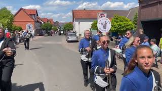 Festumzug Wichtelfest Wehretal-Reichensachsen 12.06.2022