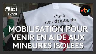 Mobilisation à Lille pour trouver une solution d'hébergement de mineures isolées