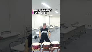 和太鼓　良い感じだったのに最後でNG #shorts #shortsvideo #taiko #japanesedrums #japan #drums