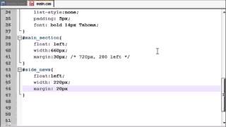 HTML5 12 Making Everything Pretty