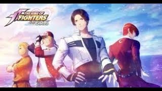 【乙女ゲー/アプリ】THE KING OF FIGHTERS for GIRLS/サブイベントを進めてみる【2019.11.9 LIVE配信】