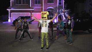 The Kia Soul Shuffle Slam with LMFAO at Halloween House