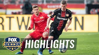 1. FC Union Berlin vs. Bayer Leverkusen | 2020 Bundesliga Highlights