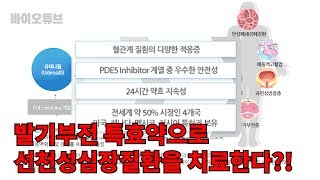 [바이오튜브] 메지온의 '유데나필' 원래는 발기부전 특효약?!