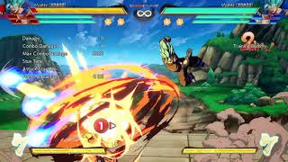 DBFZ Block damage needs to be in the game. And to stupid to listen a story ASMR FGC