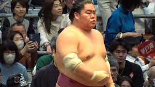 大栄翔 vs 平戸海【大相撲令和6年3月場所】2024/3/24 千秋楽 DAIEISHO vs HIRADOUMI【SUMO】 Mar 2024 FINAL DAY