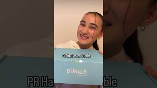 PR from Bubble #skincare #viralvideo #preppy #bubble #haul #prhaul #grwm #review #music #routines