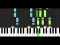 Logic & Rag'n'Bone - Broken People (Piano Tutorial Instrumental)