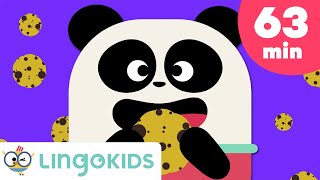 Who Took the Cookie ?🔎 🍪  + More Nursery Rhymes for Kids | Lingokids