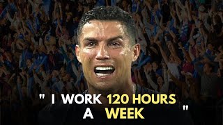 IT WILL GIVE YOU GOOSEBUMPS Cristiano Ronaldo Motivational video | Greatest footballer All Time