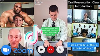 Funny TikTok Memes Compilation Try Not To Laugh | Zoom Trolling Part 1