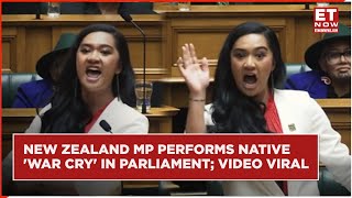 Viral | New Zealand's Youngest MP Stuns Parliament With First Speech; Performs Maori Haka