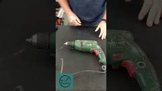 Fixing a seized chuck #powertools #shorts #drill #workshop #diy #fixed #project #broken