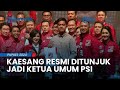 Kaesang Pangarep Resmi Ditunjuk Jadi Ketua Umum PSI Gantikan Giring, Disambut Meriah Para Kader