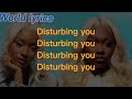 Darkoo FT Ayra Starr Disturbing you lyrics