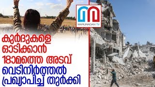 അഞ്ചു ദിവസത്തെ വെടിനിര്‍ത്തല്‍ പ്രഖ്യാപിച്ച് തുര്‍ക്കി l syria