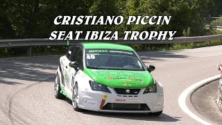 SALITA VITTORIO VENETO CANSIGLIO 2024 | CRISTIANO PICCIN | SEAT IBIZA TROPHY | BY BELLUNOVIDEO