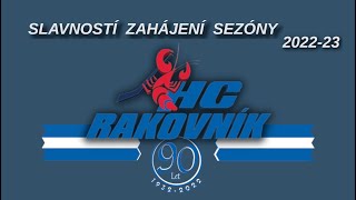 Slavnostní zahájení sezóny 2022-23, HC Rakovník