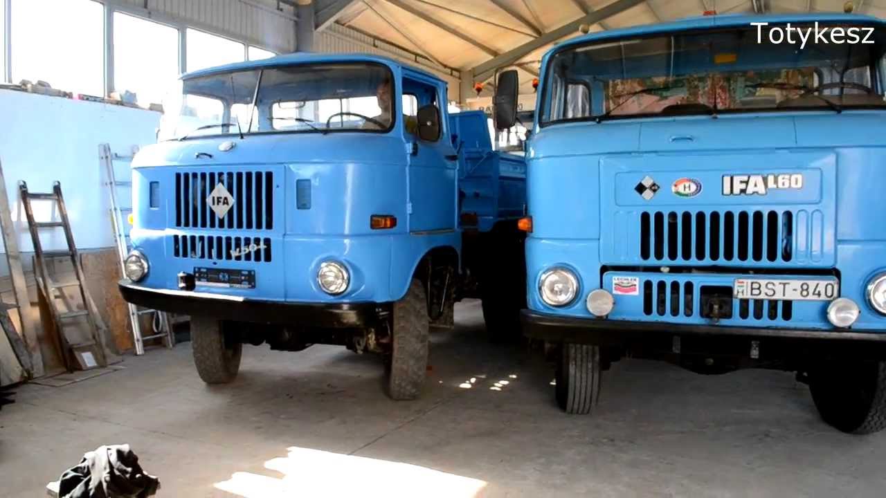 Ifa W50 Youtube