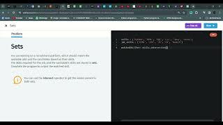 79 Sets | Python Developer | Sololearn