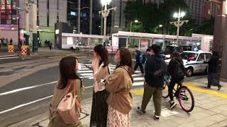 Nightlife walking in Susukino, Sapporo, Japan| Hokkaido's Night Walking | Fahad Rahman Khan