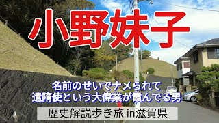 【小野妹子】名前のせいでナメられて、遣隋使という大偉業が霞んでる男