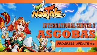 Nostale - International 3 Progress Update #1