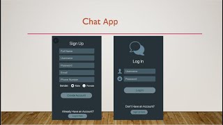 Multiple Client Chat Application using JavaFx || Code With Niloy