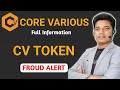 Core Various Plan | New Update | Core Various Token | Full Information By Mithilesh Sir