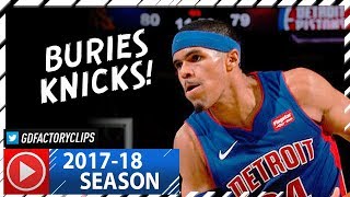 Tobias Harris Full Highlights vs Knicks (2017.10.21) - 31 Pts, 6 Reb, CLUTCH!