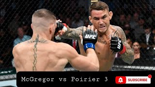 UFC 264: Conor McGregor Vs Dustin Poirier 3 Highlights HD