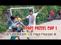 Garuda Hitam vs Papi Pazzel B , Papi Pazzel B @martabola