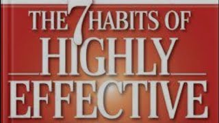 The 7 Habits of Highly Effective People by Stephen R. Covey part 2 (full audiobook with pages)