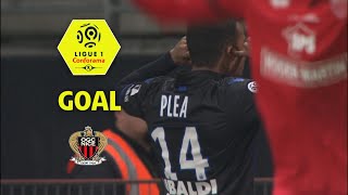 Goal Alassane PLEA (67') / Dijon FCO - OGC Nice (3-2) / 2017-18