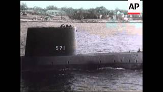 USS NAUTILUS - 1ST ATOMIC SUBMARINE