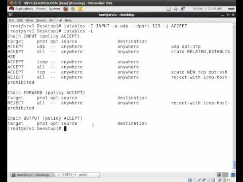 How to setup a NTP server on RHEL 6 How to setup a NTP server on RHEL 6