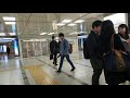 【阪急うめだ本店】阪急梅田第1concourse＆bigman広場～