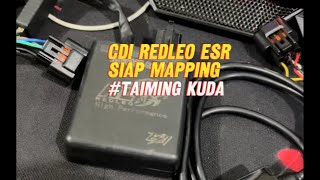 CARA MUDAH MAPPING CDI REDLEO ESR | 8 MODE | TAIMING KUDA