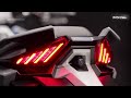 2024 new adv inspired 500cc scooter looks very cool zontes 501g review