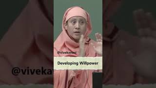 Developing Willpower - Pravrajika Divyanandaprana
