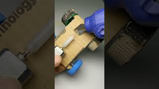 Electric Car | DC Motor project #shorts