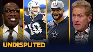 Cooper Rush, Cowboys are 4-1 but is it time to go back to Dak Prescott? | NFL | UNDISPUTED